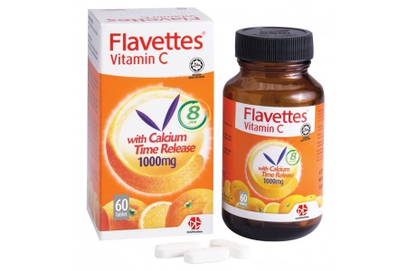  PROMO FLAVETTES TR CALCIUM 1000MG (60's)